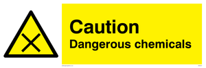 WN5407: Warning Dangerous chemicals