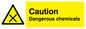 WN5407: Warning Dangerous chemicals