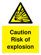 WN5419: Caution Risk of explosion