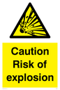 WN5419: Caution Risk of explosion