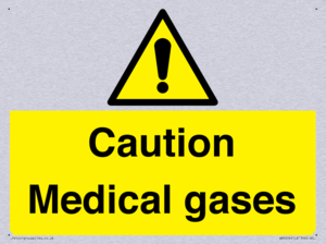 WN5456: Caution Medical gases