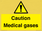 WN5456: Caution Medical gases