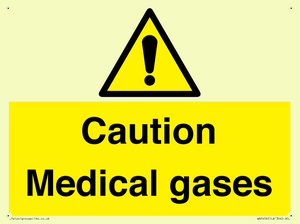 WN5456: Caution Medical gases