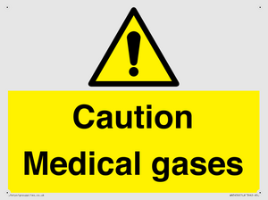 WN5456: Caution Medical gases