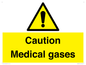 WN5456: Caution Medical gases