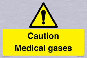 WN5456: Caution Medical gases