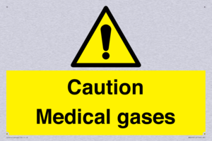 WN5456: Caution Medical gases