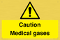 WN5456: Caution Medical gases