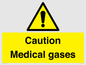 WN5456: Caution Medical gases