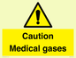 WN5456: Caution Medical gases