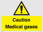 WN5456: Caution Medical gases