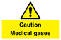 WN5456: Caution Medical gases
