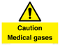 WN5456: Caution Medical gases