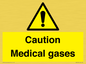 WN5456: Caution Medical gases