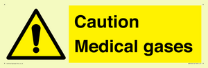 WN5456: Caution Medical gases