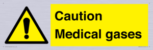 WN5456: Caution Medical gases