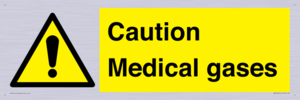 WN5456: Caution Medical gases