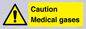 WN5456: Caution Medical gases