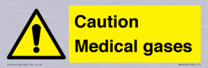 WN5456: Caution Medical gases