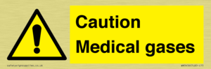 WN5456: Caution Medical gases