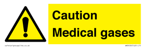 WN5456: Caution Medical gases