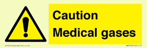 WN5456: Caution Medical gases