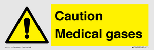 WN5456: Caution Medical gases