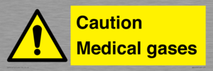 WN5456: Caution Medical gases