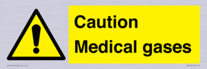 WN5456: Caution Medical gases