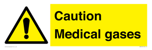 WN5456: Caution Medical gases
