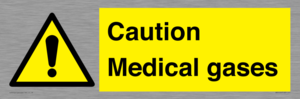 WN5456: Caution Medical gases