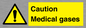 WN5456: Caution Medical gases