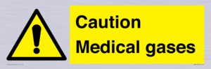 WN5456: Caution Medical gases
