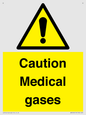 WN5456: Caution Medical gases