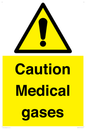 WN5456: Caution Medical gases