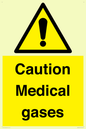 WN5456: Caution Medical gases