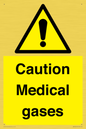 WN5456: Caution Medical gases