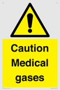 WN5456: Caution Medical gases