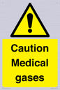 WN5456: Caution Medical gases