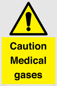 WN5456: Caution Medical gases