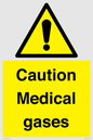 WN5456: Caution Medical gases