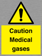 WN5456: Caution Medical gases
