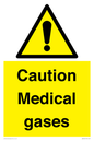 WN5456: Caution Medical gases