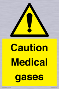 WN5456: Caution Medical gases