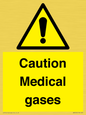 WN5456: Caution Medical gases