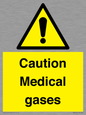 WN5456: Caution Medical gases