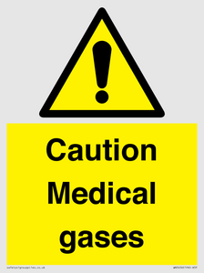 WN5456: Caution Medical gases