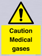 WN5456: Caution Medical gases