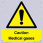 WN5456: Caution Medical gases
