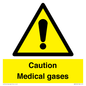 WN5456: Caution Medical gases